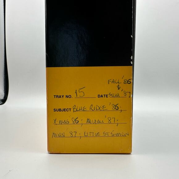 Vintage Kodak Carousel 80 Slide Tray with box Grey - Picture 3 of 8